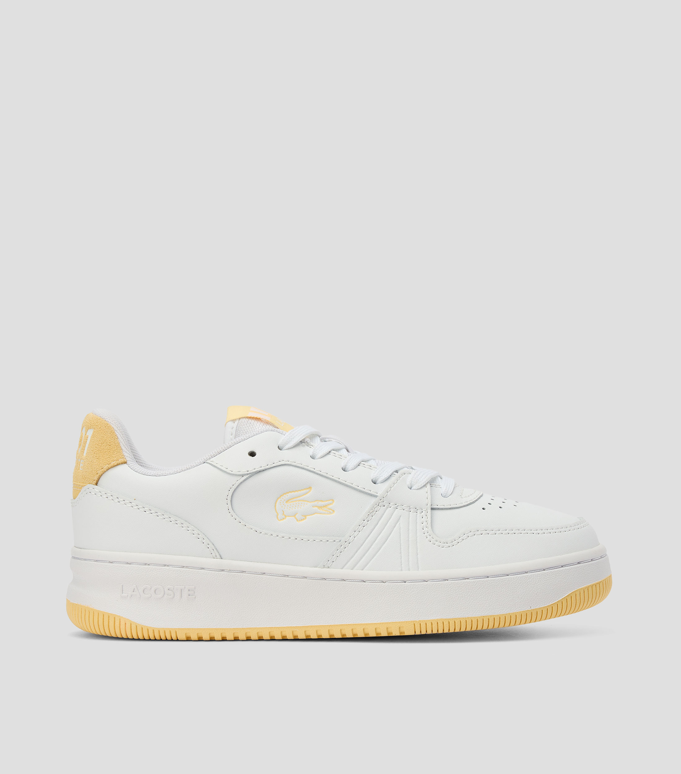 Tenis casuales en piel lisos Mujer